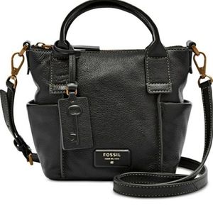 Fossil Emerson mini satchel crossbody bag